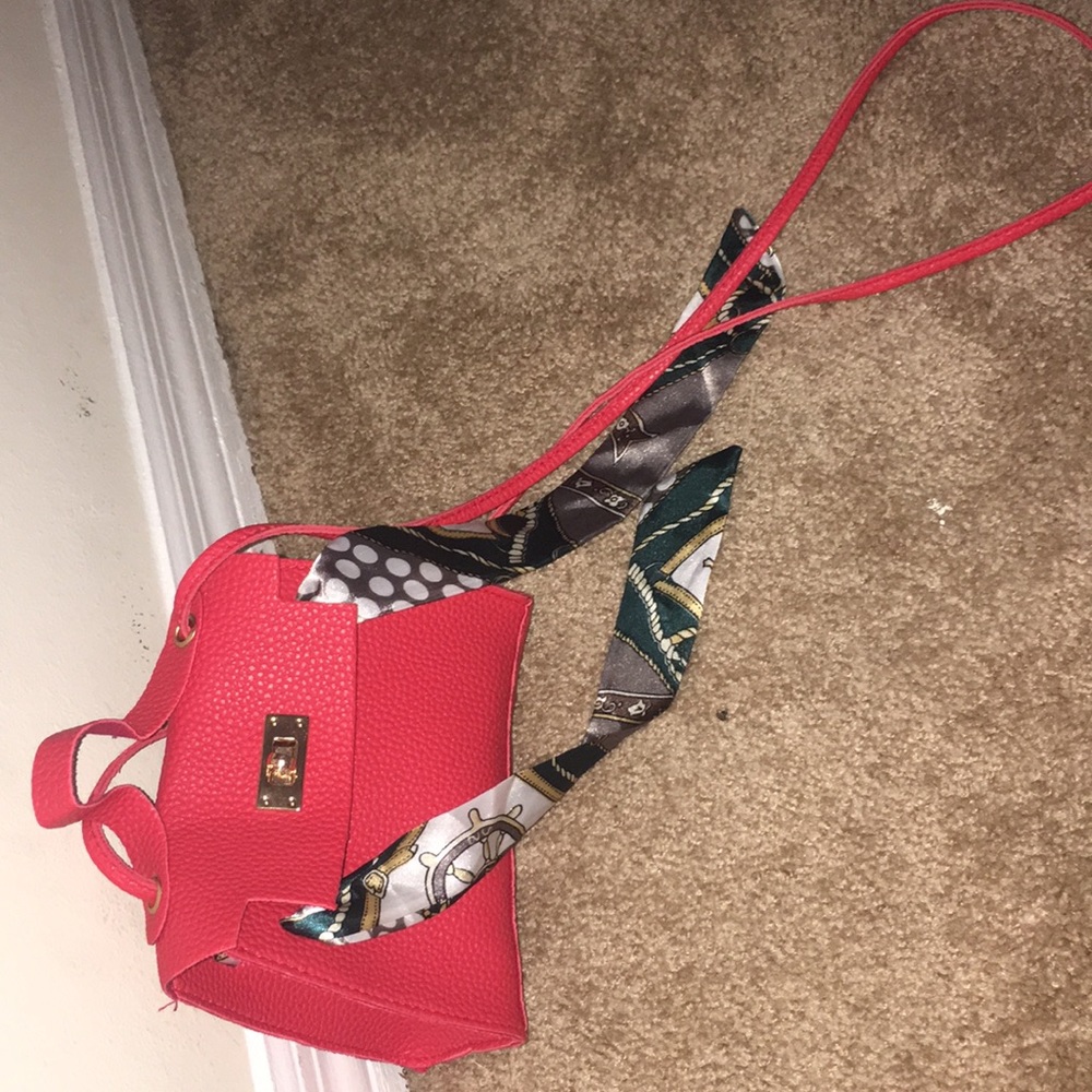 cute small red purse